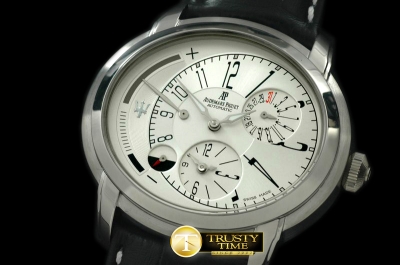 AP0171A - Millenary Reserve/Duo Time SS/LE White Asian 23J Auto