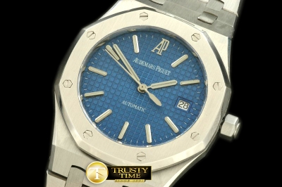 AP0183C - Royal Oak Jumbo Auto SS/SS Blue Swiss Eta 2824-2