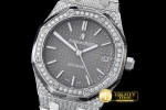 AP0365B - Royal Oak 15400 SS/SS Diam Grey JHF M-9015/3120