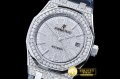 AP0411 - Royal Oak Ref.15450 37mm Diams SS/LE White JF Mod A3120