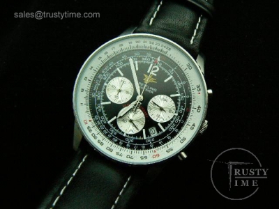 BB007B - Breitling Navitimer 50th Anniv SS - Working Chronograph