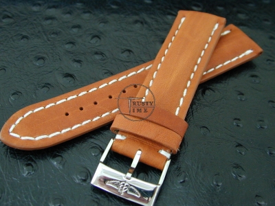 BRLB001D - Leather strap Tan W/Buckle - For 42/44mm watches