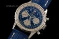 BSW0007LB - Breitling Navitimer SS Blue LB - New Asia 7750