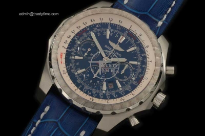 BSW0012ELB - Breitling Bentley 47mm Blue - Asia 7750 Chronograph