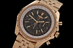 BSW0050B - Bentley 30s 47mm Chronograph 18K FG Black - Asia 7750