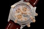 BSW0055D - Chronomat Evolution TT LB White Dial Stick - A7750