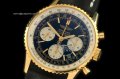 BSW0091B - Navitimer FG/LE Black Stick Asia 7750 28800