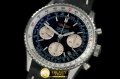 BSW0290C - Navitimer SS/LE Black Sticks 7750