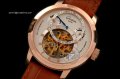 GL0008B - Panaomatic Regulator Tourbillon RG/LE White Asia 21J