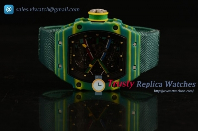 Richard Mille - RM 67-02 Skeleton Dial RU/PVD/NY Miyota 9015