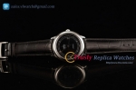Omega - De Ville Prestige Co-Axial SS/LE Black Dial Clone Omega Calibre 2500 Auto (YF)