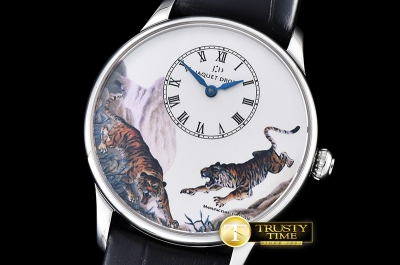 JD008B -Les Ateliers dArt Petite Heure Minute Tiger SS/LE ST8003