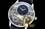 JD008C - Petite Heure Minute Mosaic Elephant SS/LE ST8003