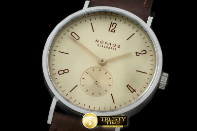 NOM007E - Tangente SS/LE Cream Asian 2813 21J