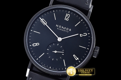 NOM017G - Tangente 38 Deep Black PVD/LE Black Asia 23J