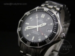 OMG0011A01 - Omega GMT Seamaster SS Black (2005)