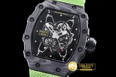 RM084F - RM035 Rafael Nadal Skeleton NTPT/NY Black Mod MY9015