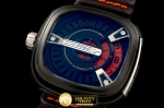 SF007A - SevenFriday M1-1 PVD/LE Black Jap Miyota 8210