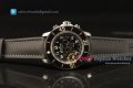 Blancpain Fifty Fathoms Chronograph Valjoux 7750 Automatic Super Luminor Bezel With Black Genuine Leather 5085F 1130 52A(EF)