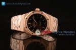 Audemars Piguet Royal Oak 41MM RG/RG Black Calibre 3120 Auto (EF)