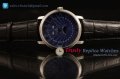 Blancpain Villeret Moonphase & Complete Calendar SS/LE Blue Miyota 9015 (AAAF)