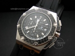 AP012A - Royal Oak Juan Pablo Montaya SS Black - Working Chrono