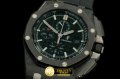 AP0200 - 2011 Royal Oak Chronograph FC/LE Black A-7750 Sec@12