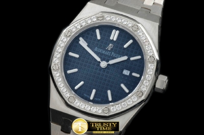 AP0248C - Royal Oak Ladies SS/SS Blue S-Qtz