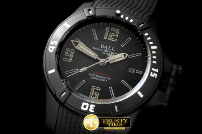 BALL003C - Hydrocarbon DayDate PVD/RU Black J-Miyota 8205