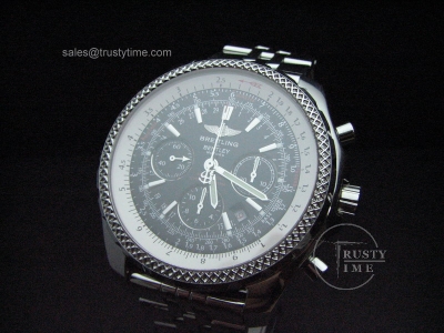 BSW0012A - Breitling Bentley 47mm Black - Asia 7750 Chronograph