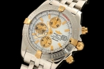 BSW0041C - Chronomat EvoTT White - SSB - New Asia 7750