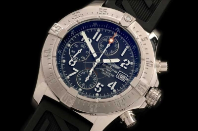 BSW0062A - Skyland Avenger Chrono SS Black RB - Asia 7750