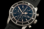 BSW0067F - Superocean Heritage Chrono SS/RU Black A-7750