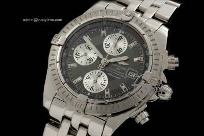 BSW0092A - Chronomat Evo SS Grey Num A-7750 28800