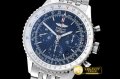 BSW0313D - Navitimer SS/SS Blue Sticks A-7750