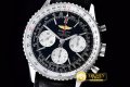 BSW0315A - Navitimer SS/LE Black Stk A-7750