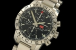 CH008A - Chronograph Mille Miglia GMT 2005 Blk - New Asia 7750