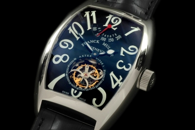 FM084B - Aeternitas Res Tourbillon SS/LE Black Flying Tourbill