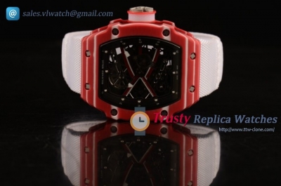 Richard Mille - RM 67-02 RU/PVD/NY Skeleton Dial Miyota 9015