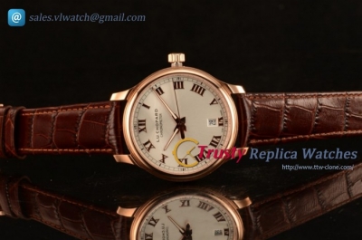 Chopard - L.U.C RG/LE White 1:1 Miyota 9015 Auto