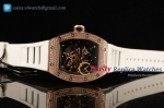 Richard Mille - RM035-02 Americas RG/RU Skeleton Dial Miyota 9015 Auto