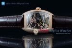 Franck Muller - Cintree Curvex Skeleton Tourbillon RG/LE Skeleton Asia Auto