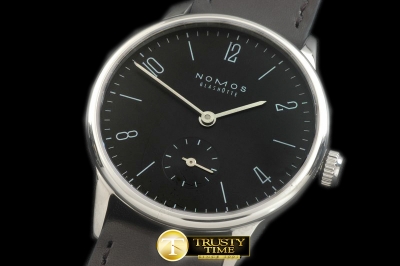 NOM013E - Tangente SS/LE Black Miyota 8205