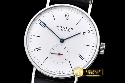 NOM017K - Tangente 38mm SS/LE White/Red Asia 23J