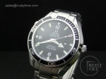 OMG0001A - Omega Planet Ocean Black 45mm with SS Bracelet