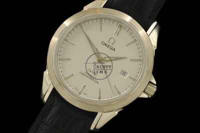 OMG0075 - Omega De Ville SS White - Swiss ETA 2824