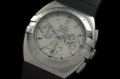 OMG0117C - Double Eagle Chrono SS/RU Wht Asia 2813