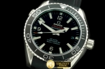 OMG0272 - P-Ocean Ceramic SS/RU Black Swiss 2824