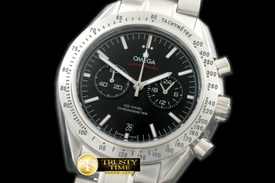 OMG0422B - Speedmaster SS/SS Black OS20 Quartz