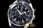 OMG0460B - P-Ocean Chrono JHF SS/LE Black A-7750